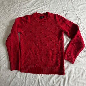 Lucky Brand Bobble Crew Neck Sweater size Medium